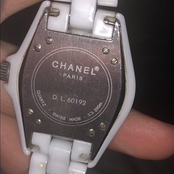 Chanel Mother Of Pearl J2 Watch 